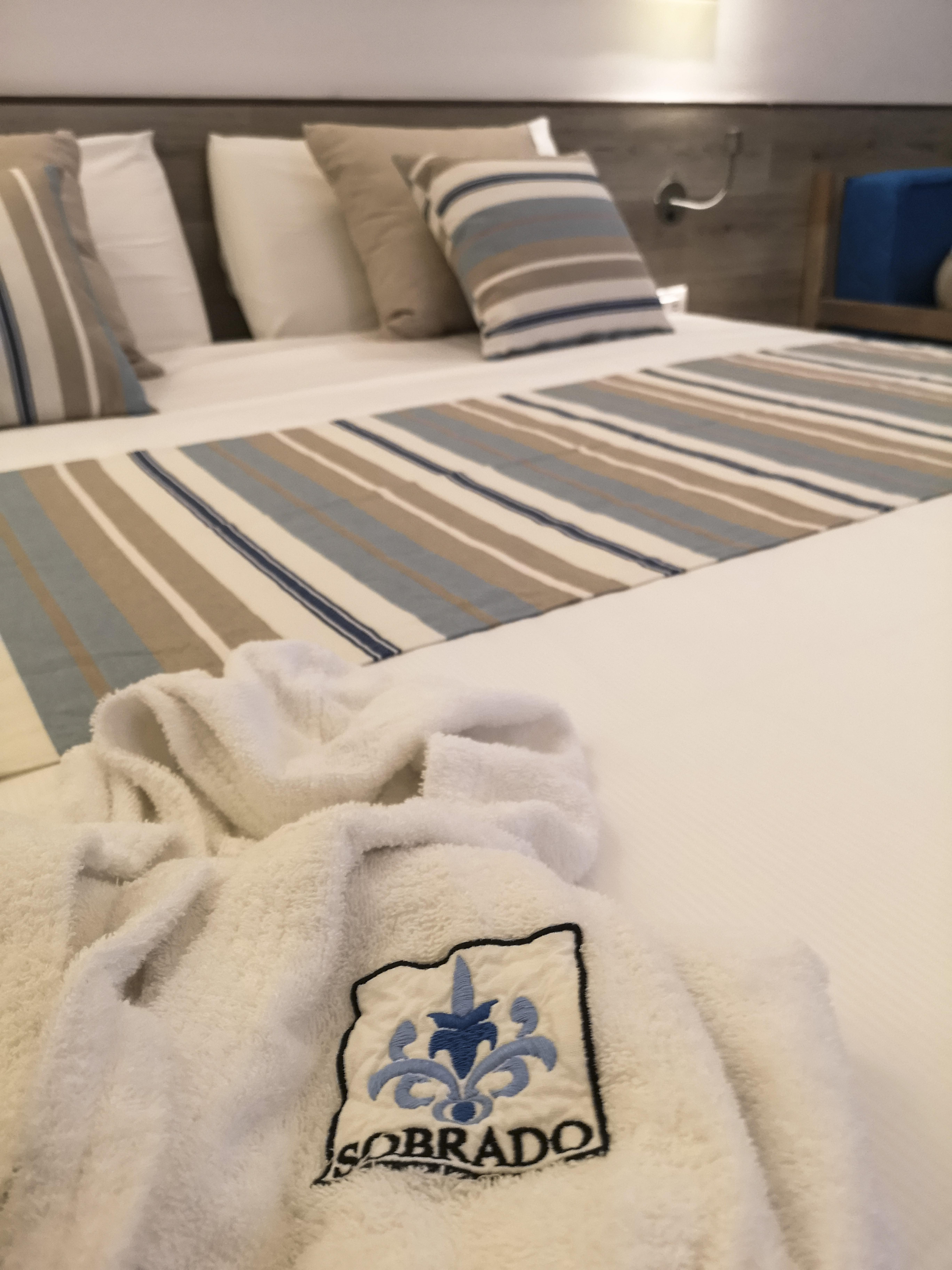 Sobrado Boutique Hotel Santa Maria Bagian luar foto