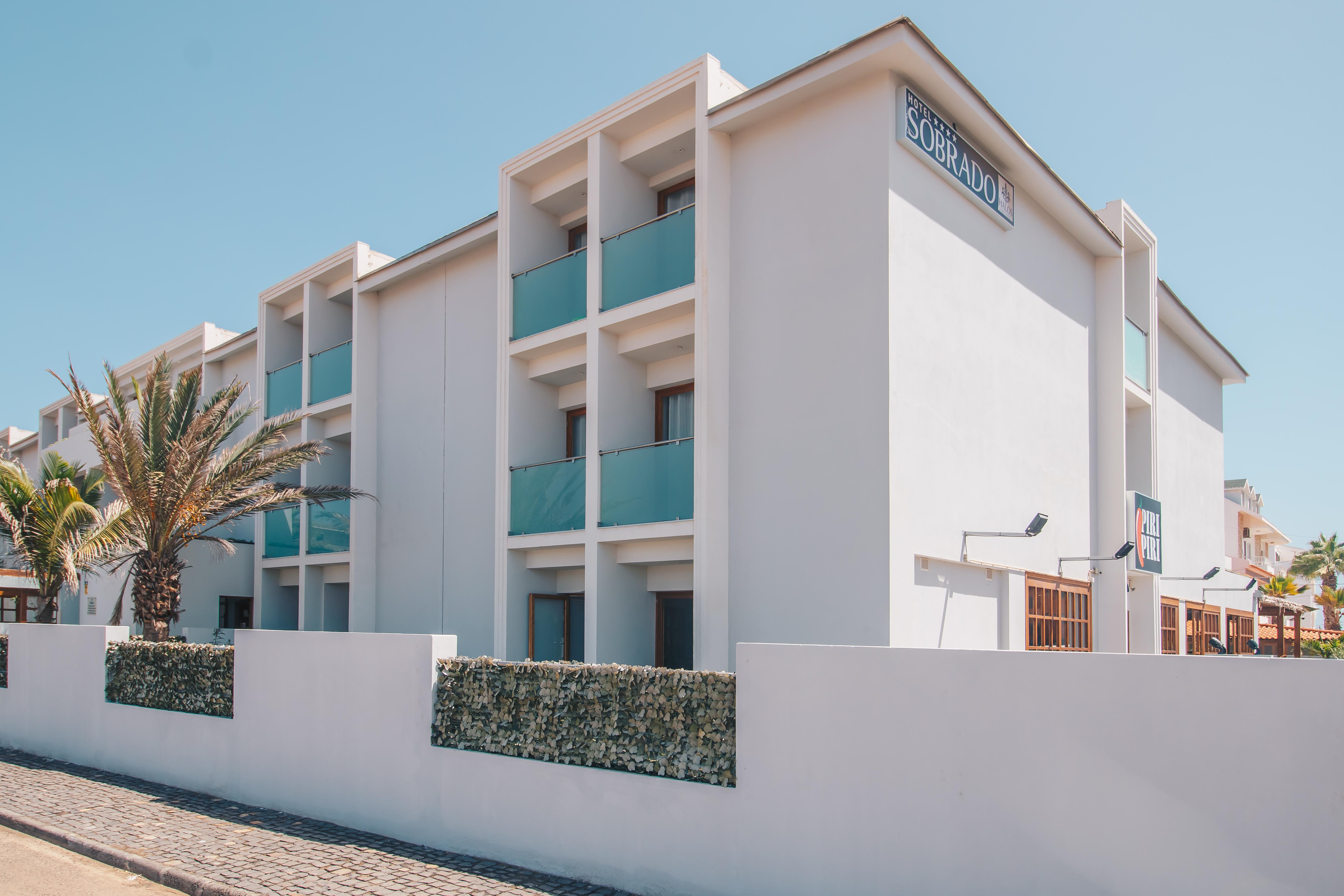 Sobrado Boutique Hotel Santa Maria Bagian luar foto