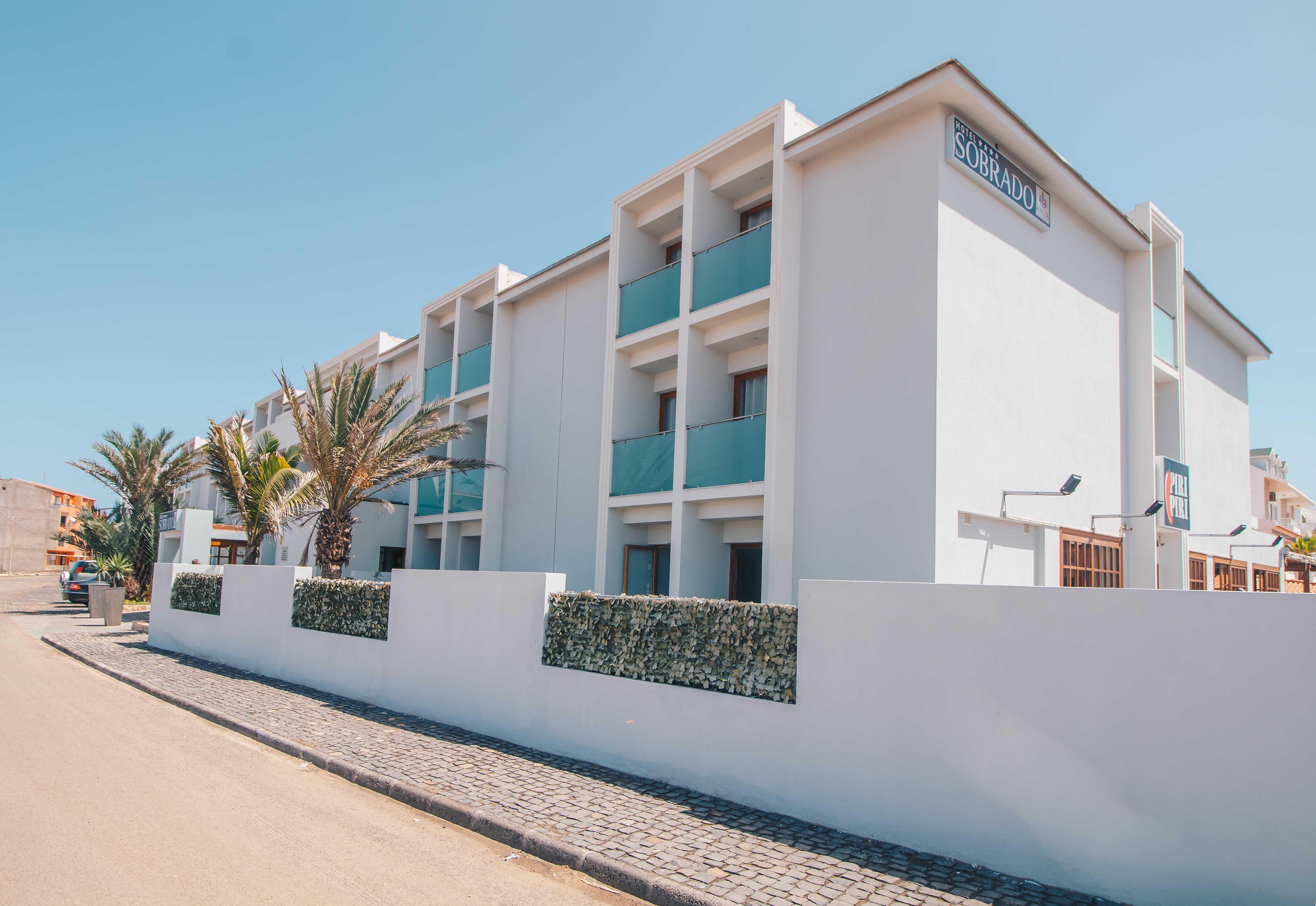 Sobrado Boutique Hotel Santa Maria Bagian luar foto
