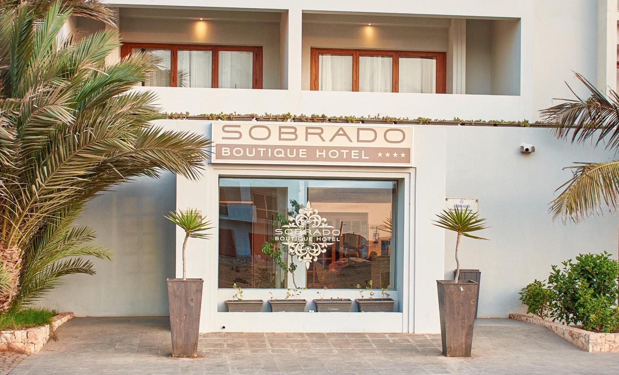Sobrado Boutique Hotel Santa Maria Bagian luar foto