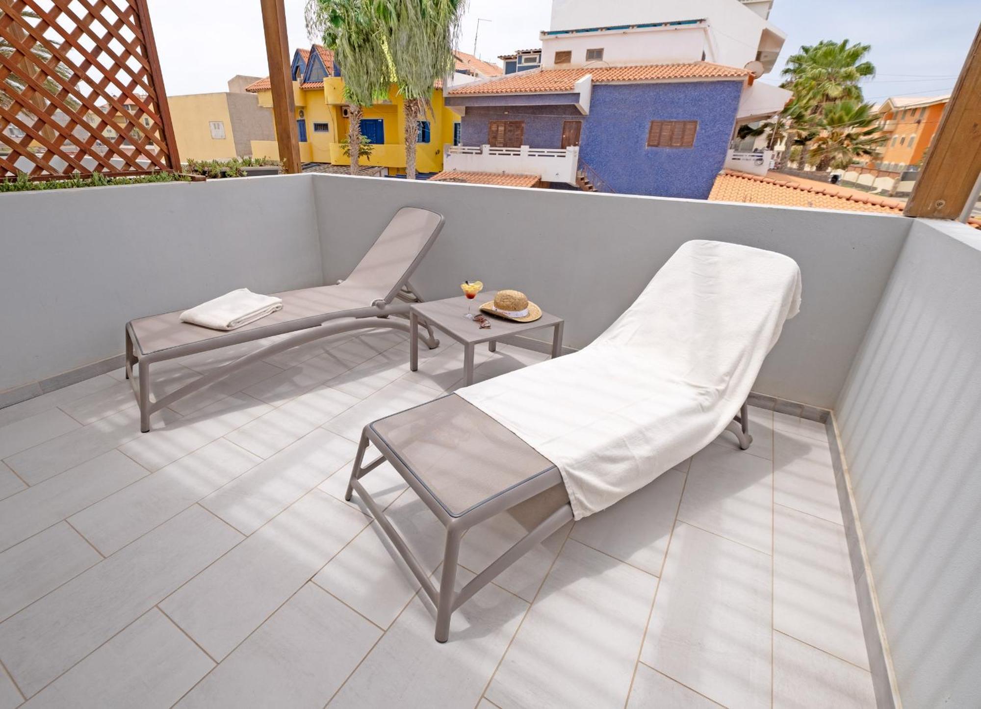 Sobrado Boutique Hotel Santa Maria Bagian luar foto