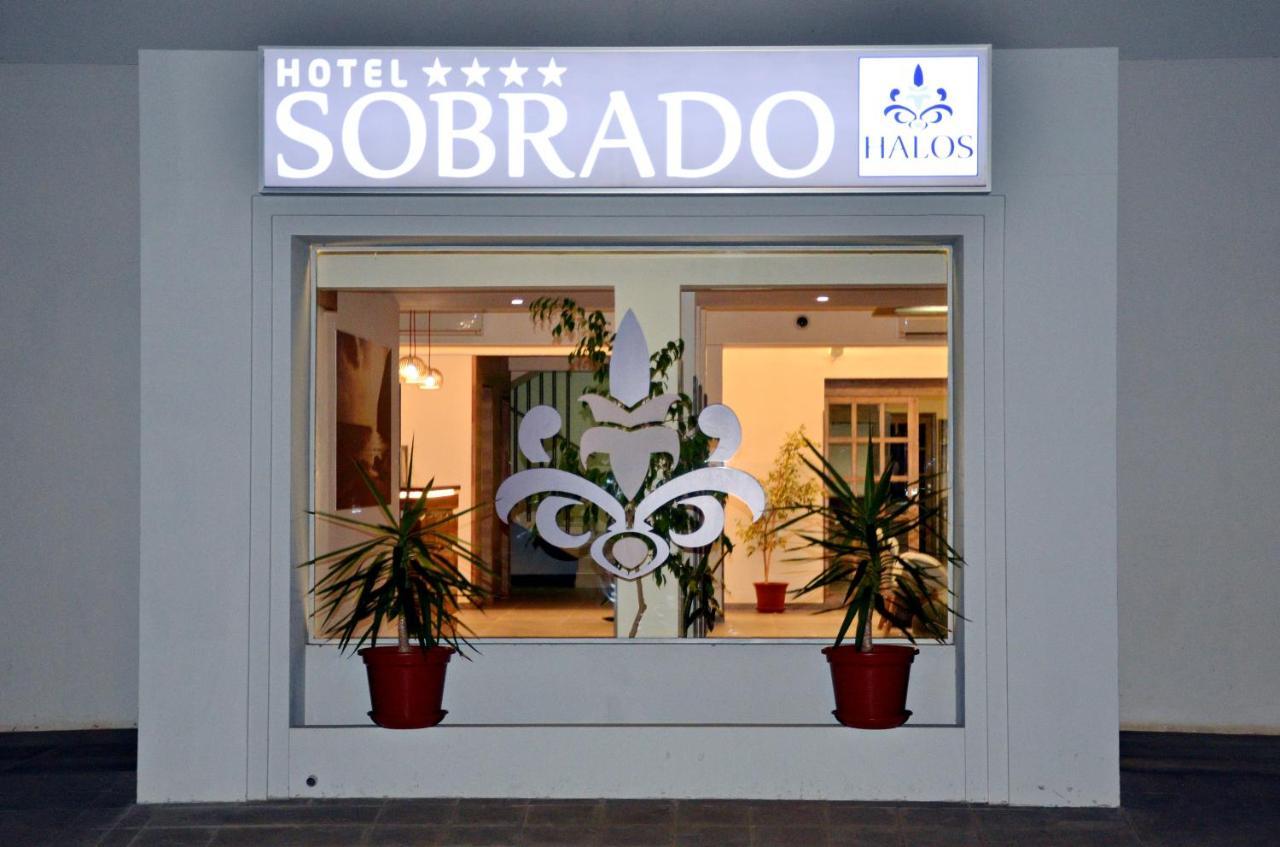 Sobrado Boutique Hotel Santa Maria Bagian luar foto